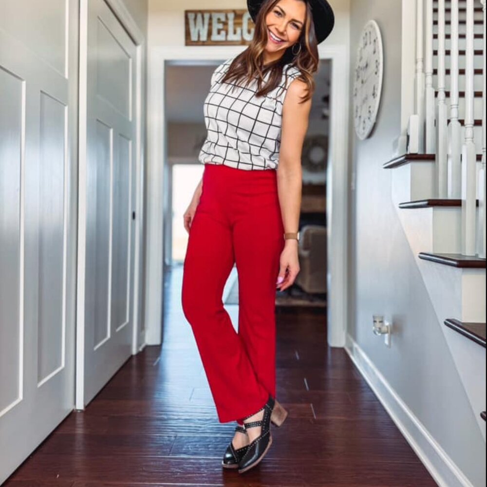 Joey Pintuck Pull-On Pant Lularoe